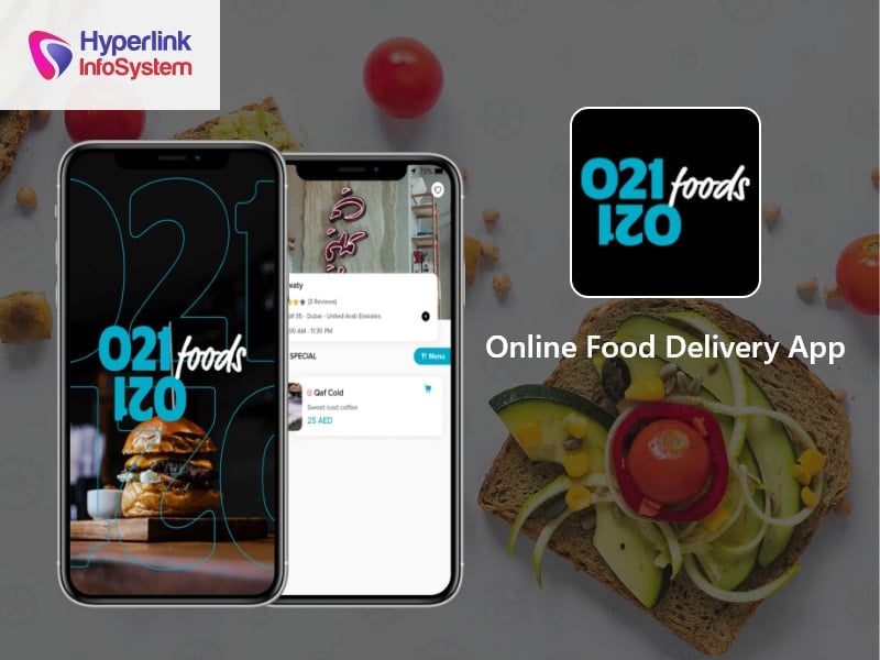 021 foods – online food delivery app