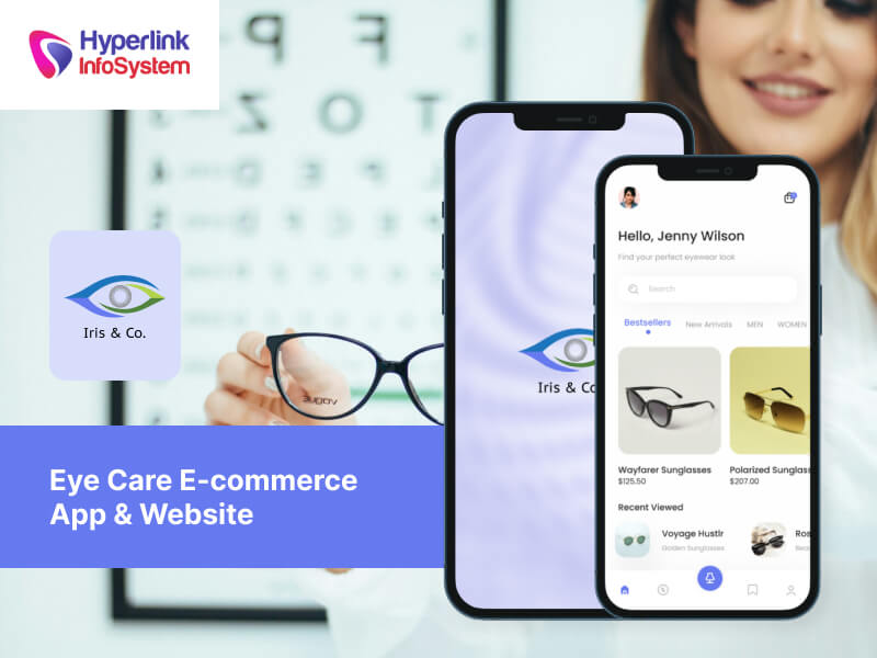 eye care ecommerce development