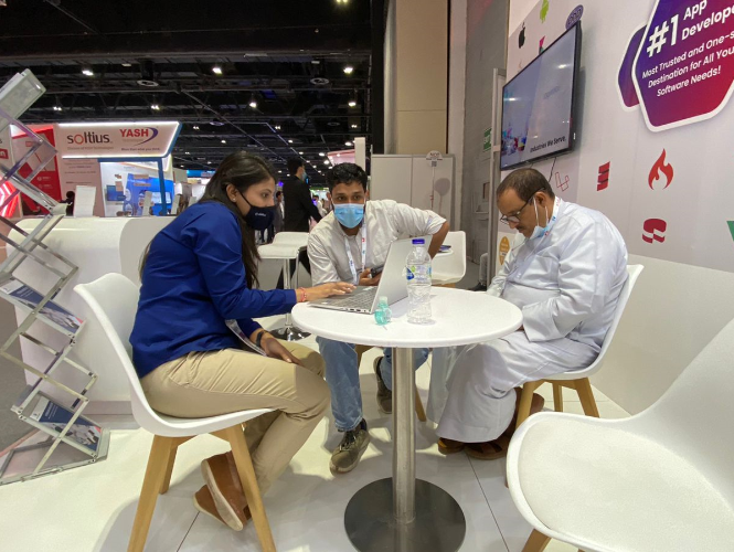 gitex technology week 2021