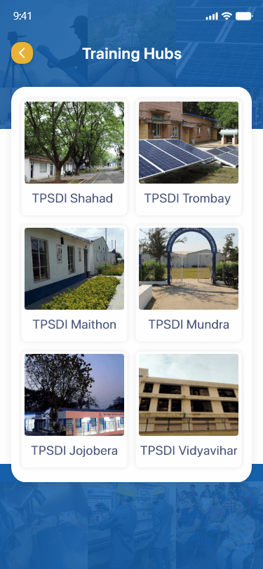 tata power skill development institute app